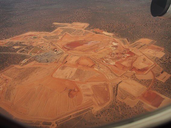 Jacinth-Ambrosia mine site