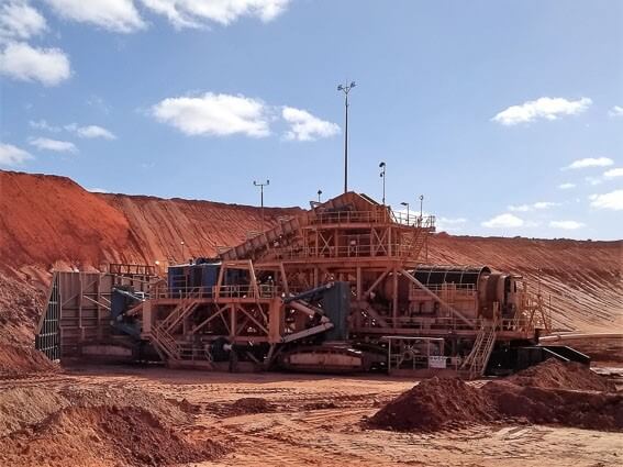Iluka’s Jacinth-Ambrosia mine planning unit