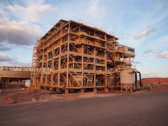 Processing plant