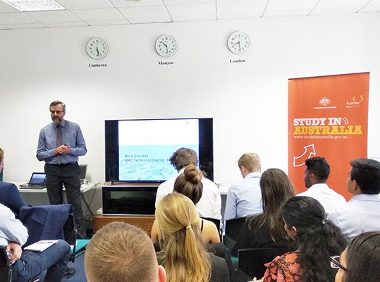 Miners mental health seminar