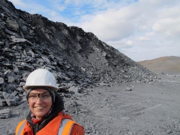 AMC geologist
