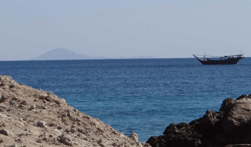 Boat on the ocean