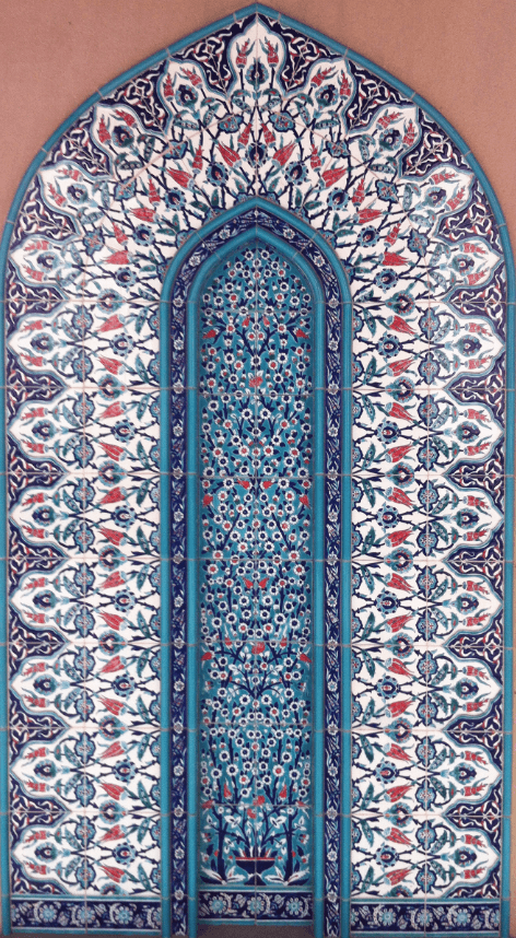 pattern design arch way