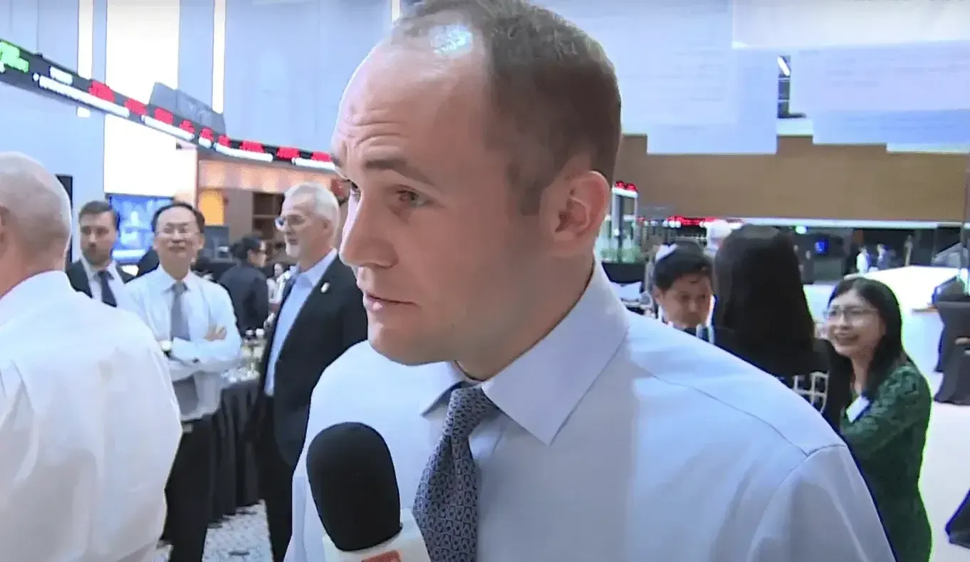 Testimonial from Sebastian Jones – Vice-President, Singapore Mining Club