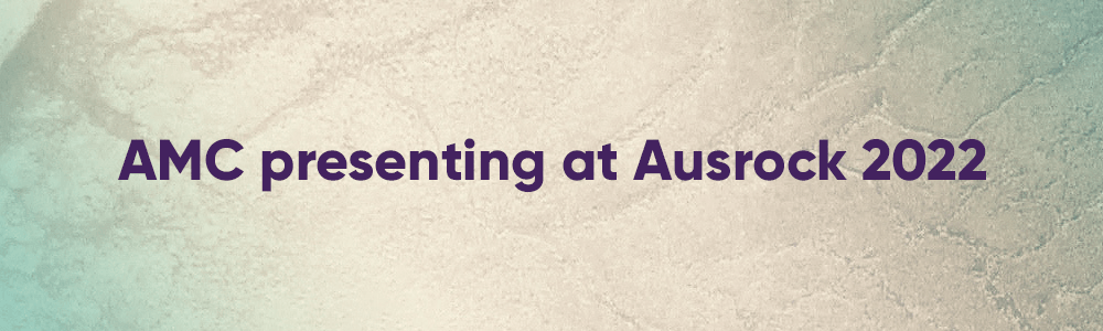 Ausrock presenting at Ausrock 2022