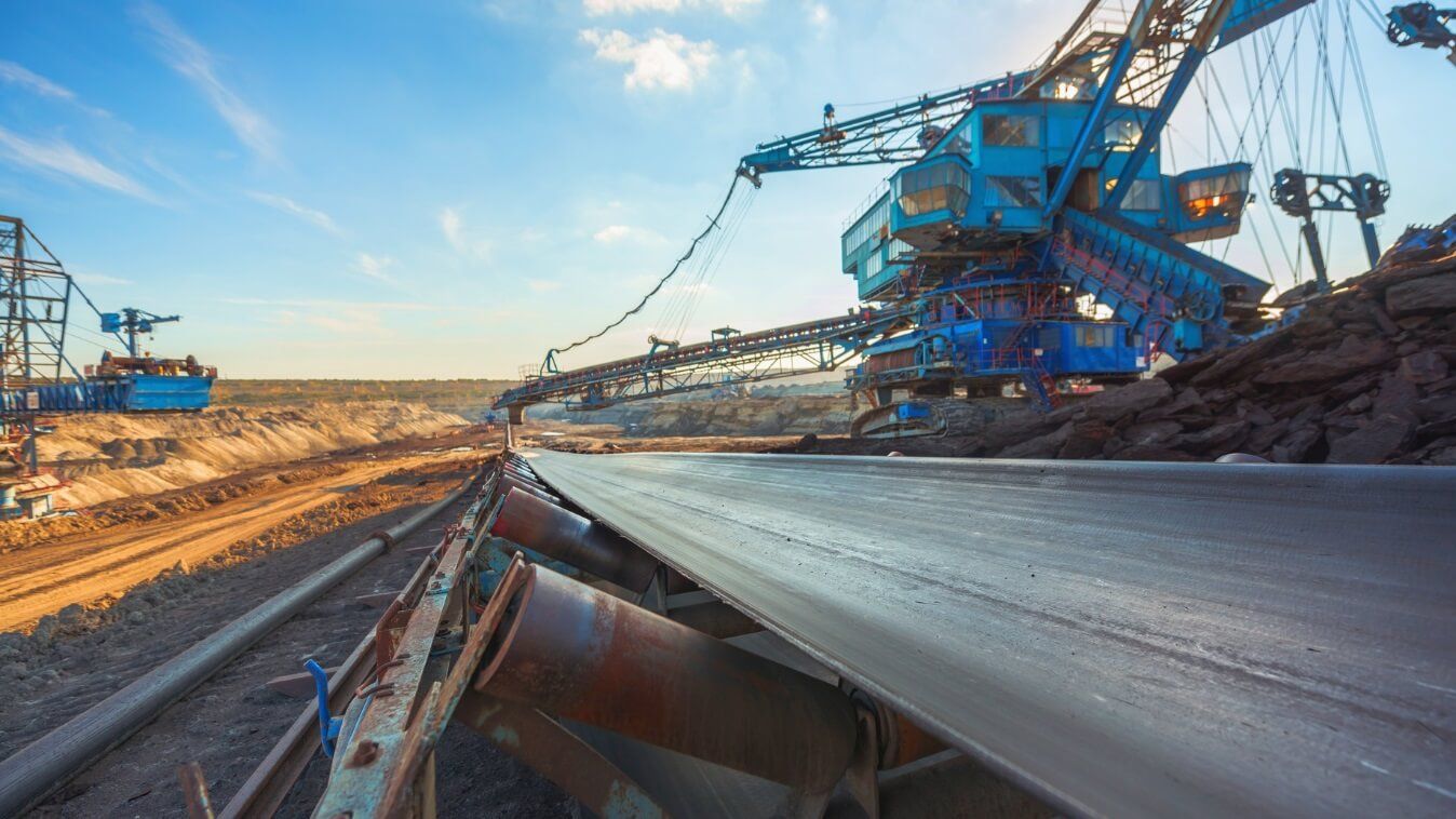 Onsite mining location