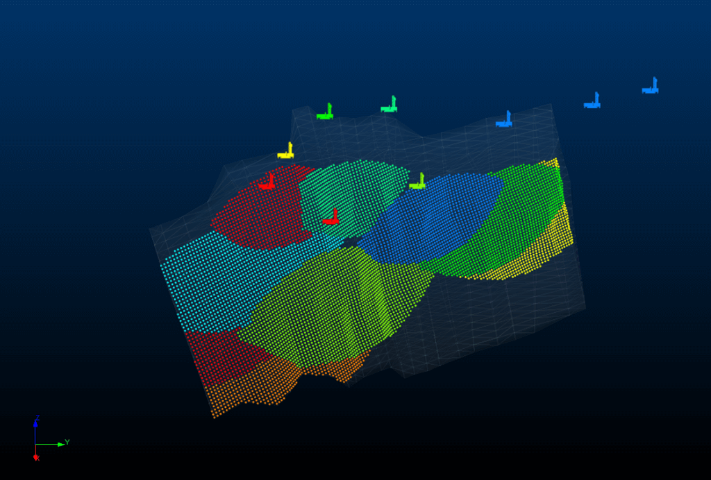 Computerized drill plan