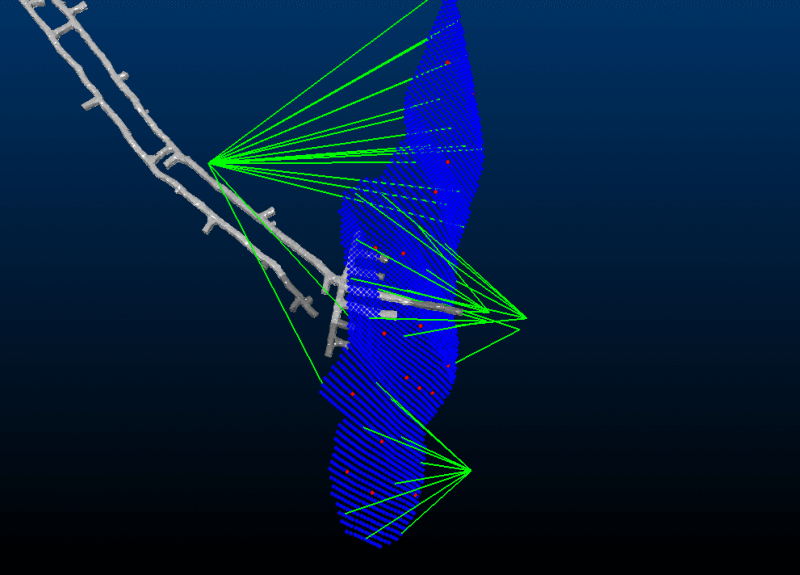 Computer generated drill plan