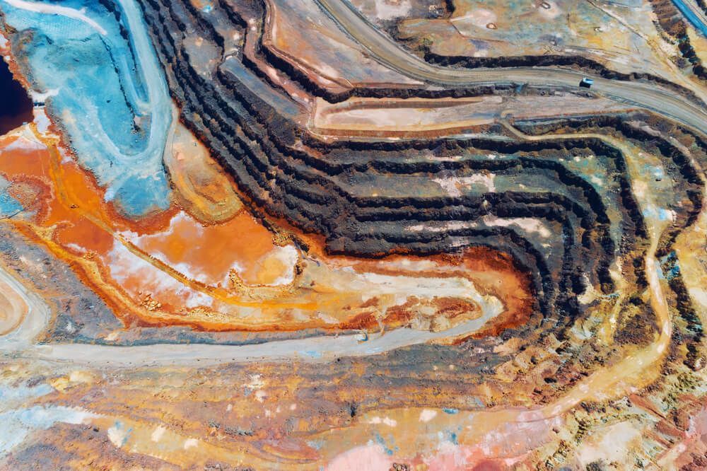 copper mine