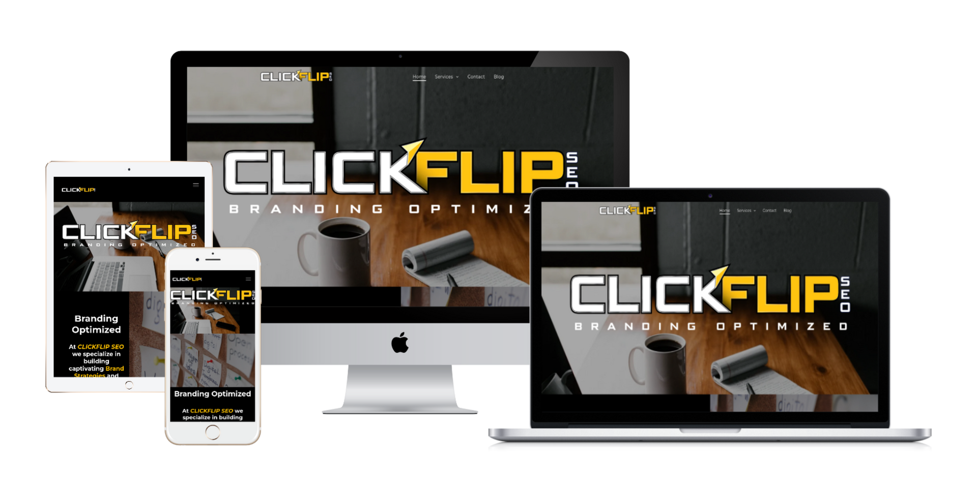 Bucks County PA Website Design | Clickflip SEO