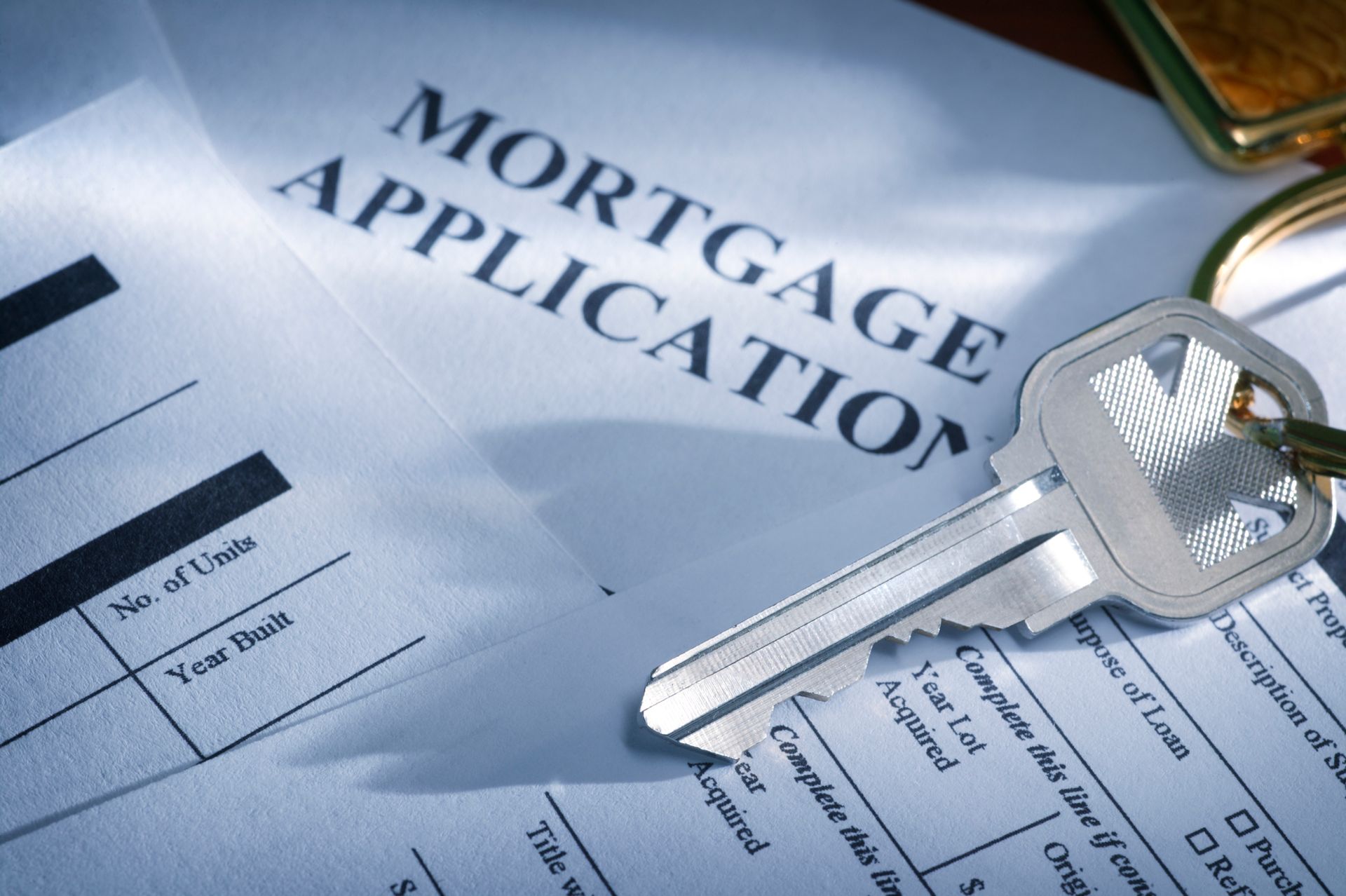 A house key sitting on mortgage application – Dayton, OH - C & G Mortgage A house key sitting on mortgage application – Dayton, OH - C & G Mortgage