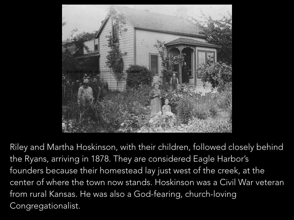 A black and white photo of a house with a caption