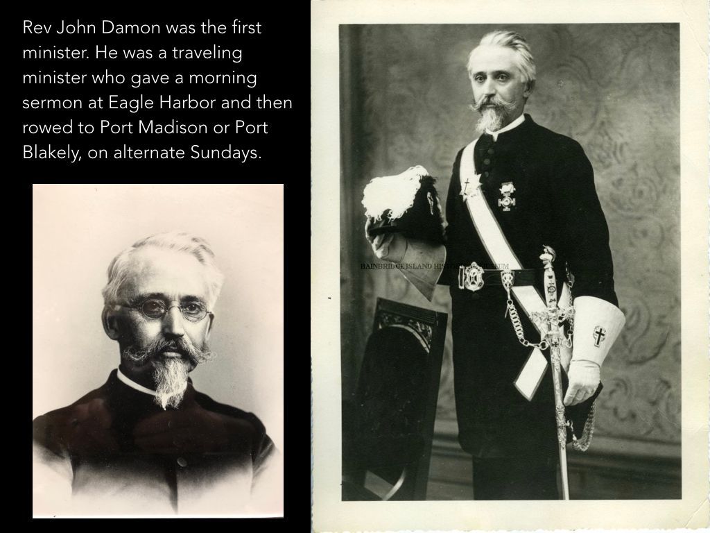 A black and white photo of a man with a beard