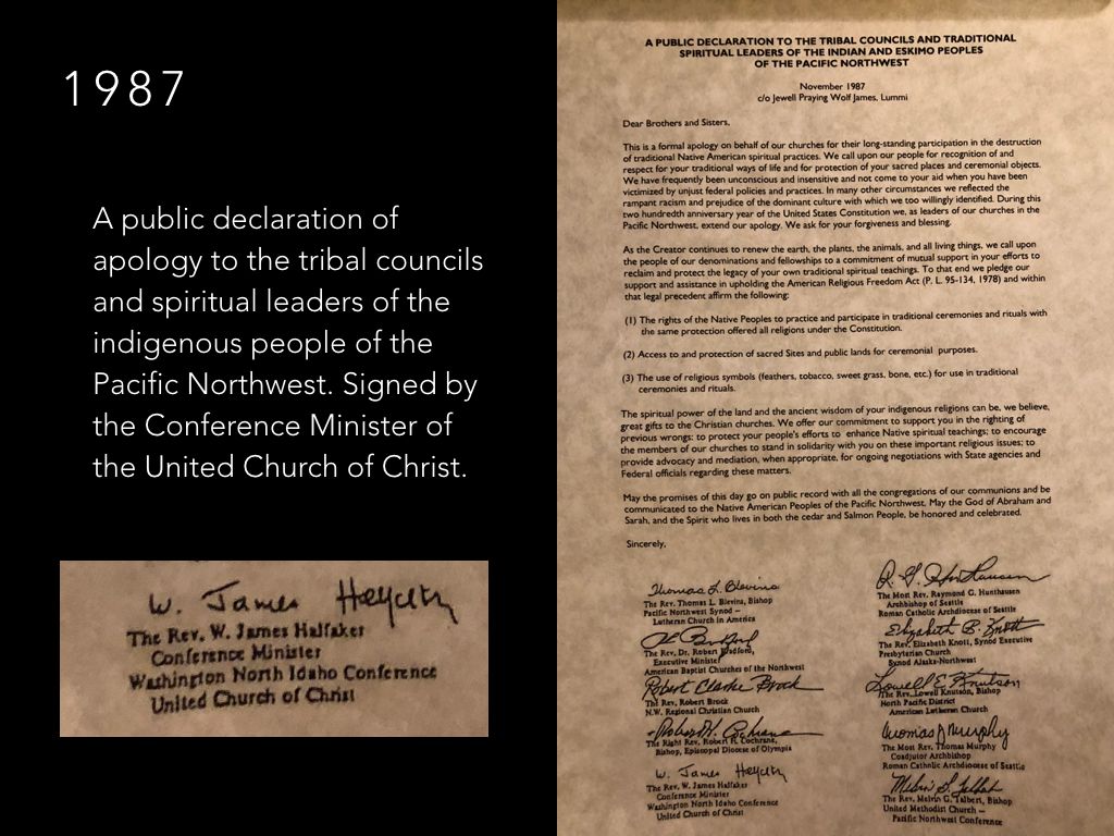 A page from a book that says 1987 on it