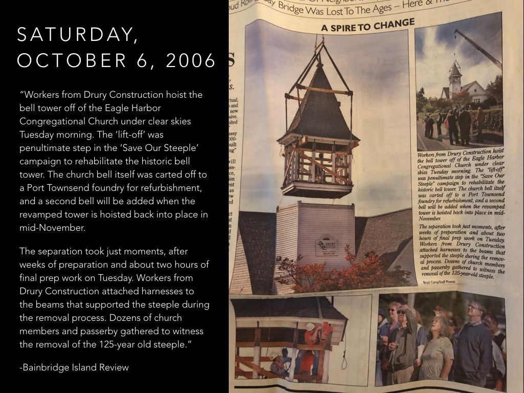 A newspaper article from saturday october 6 2006