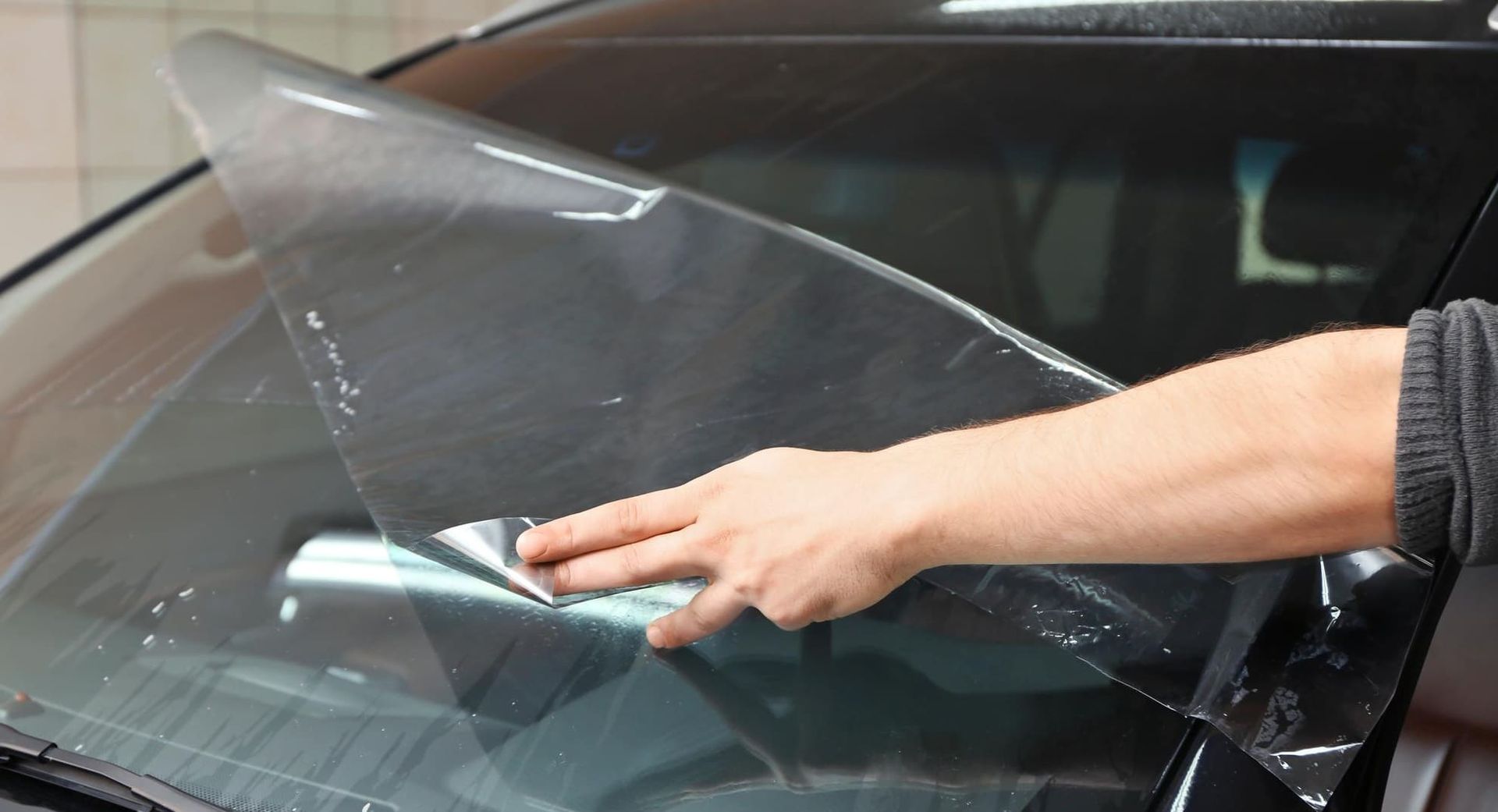 remove old window tint