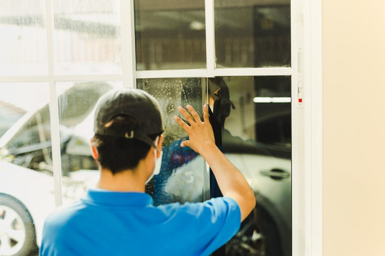 window tinting process