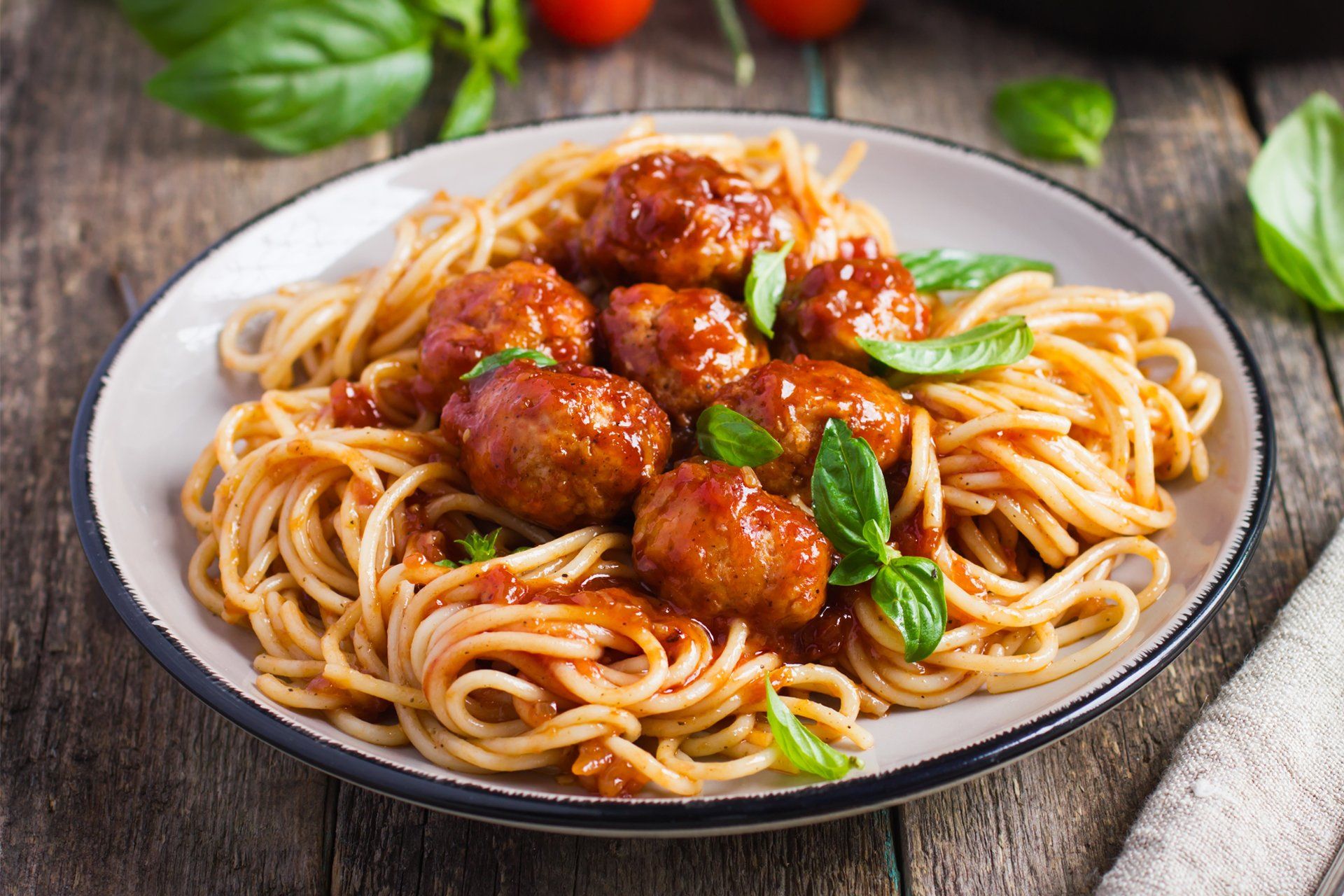 Pasta With Meatballs