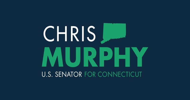 Chris Murphy, U.S. Senator for Connecticut