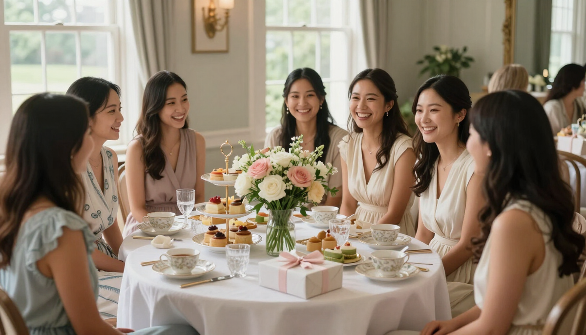 Bridal showers videography