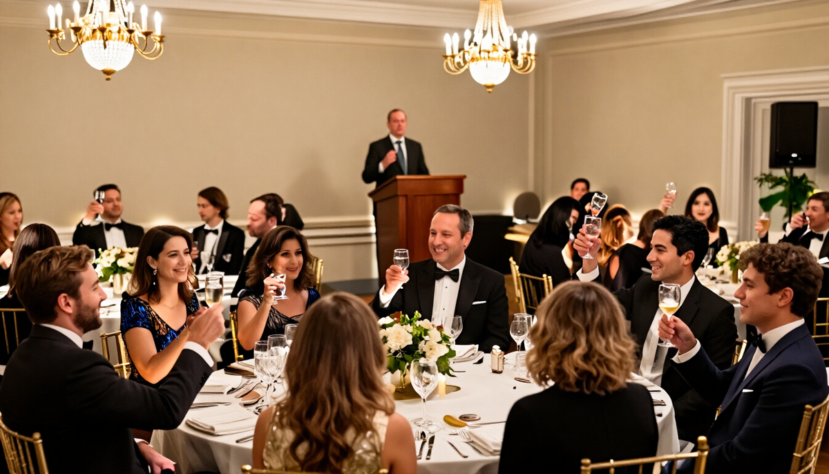 Fundraisers and galas videography