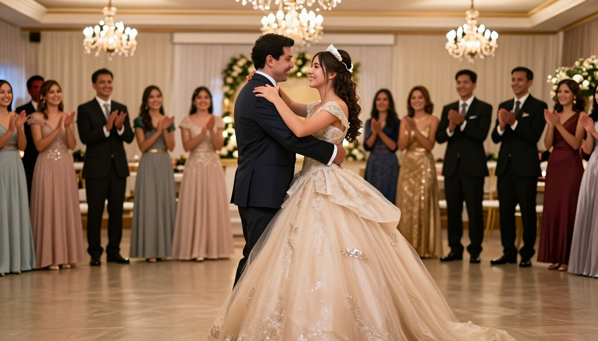 Quinceañeras videography
