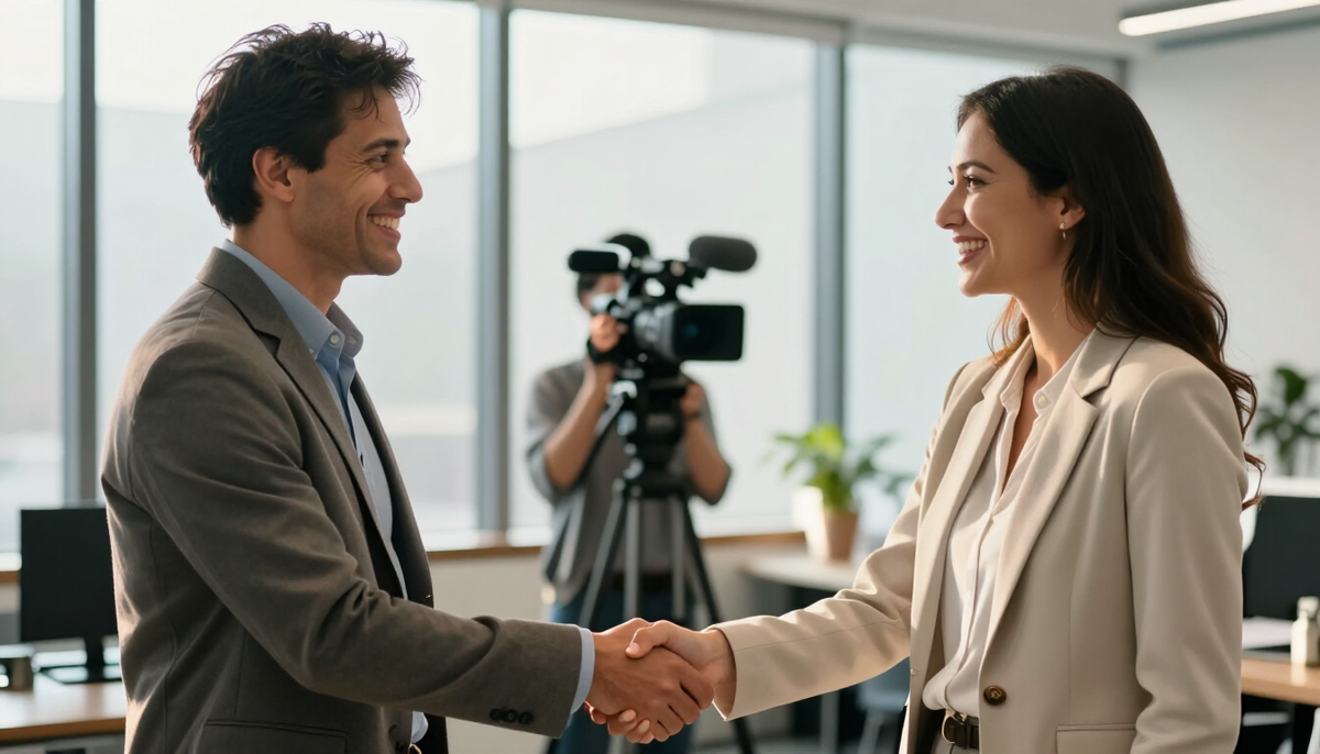 Build trust with new customers
