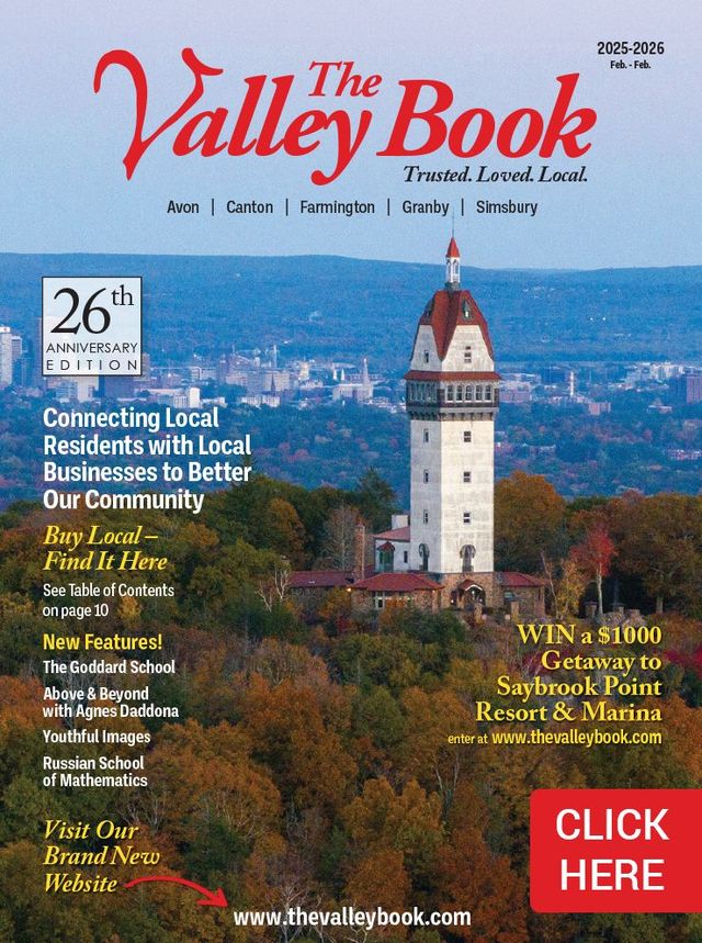Cover of The Valley Book, February 2025 to February 2026 edition