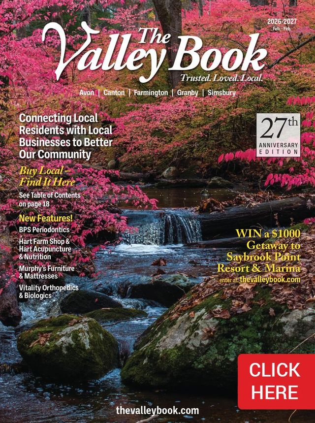 Cover of The Valley Book, February 2026 to February 2027 edition