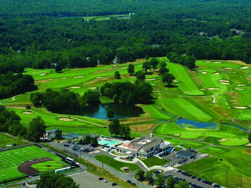 Wampanoag Country Club in West Hartford, photographed by Tyler Rivera of Legend Photo & Film