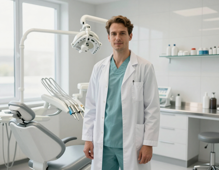 Periodontist portrait