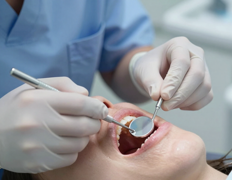 Periodontal diagnostic examination