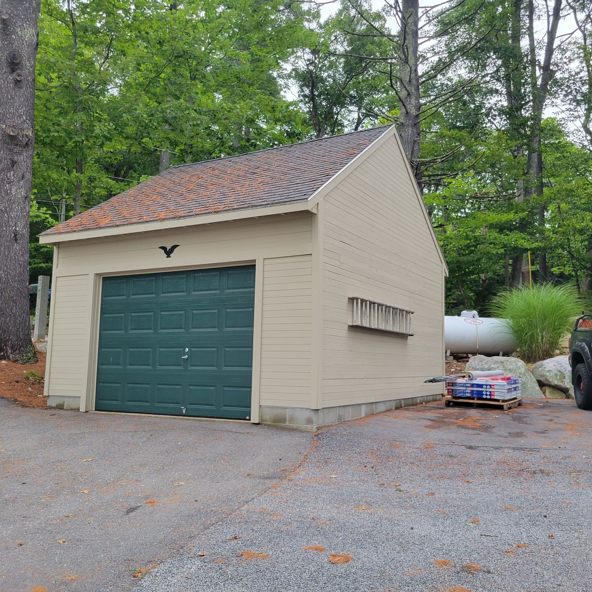 garage