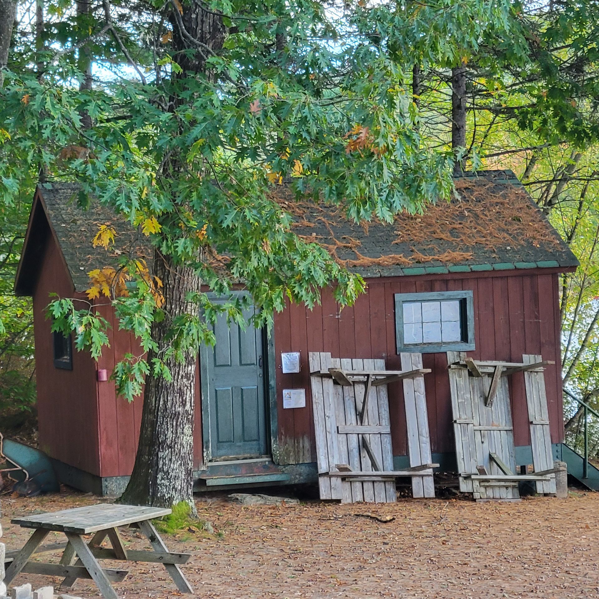 shed