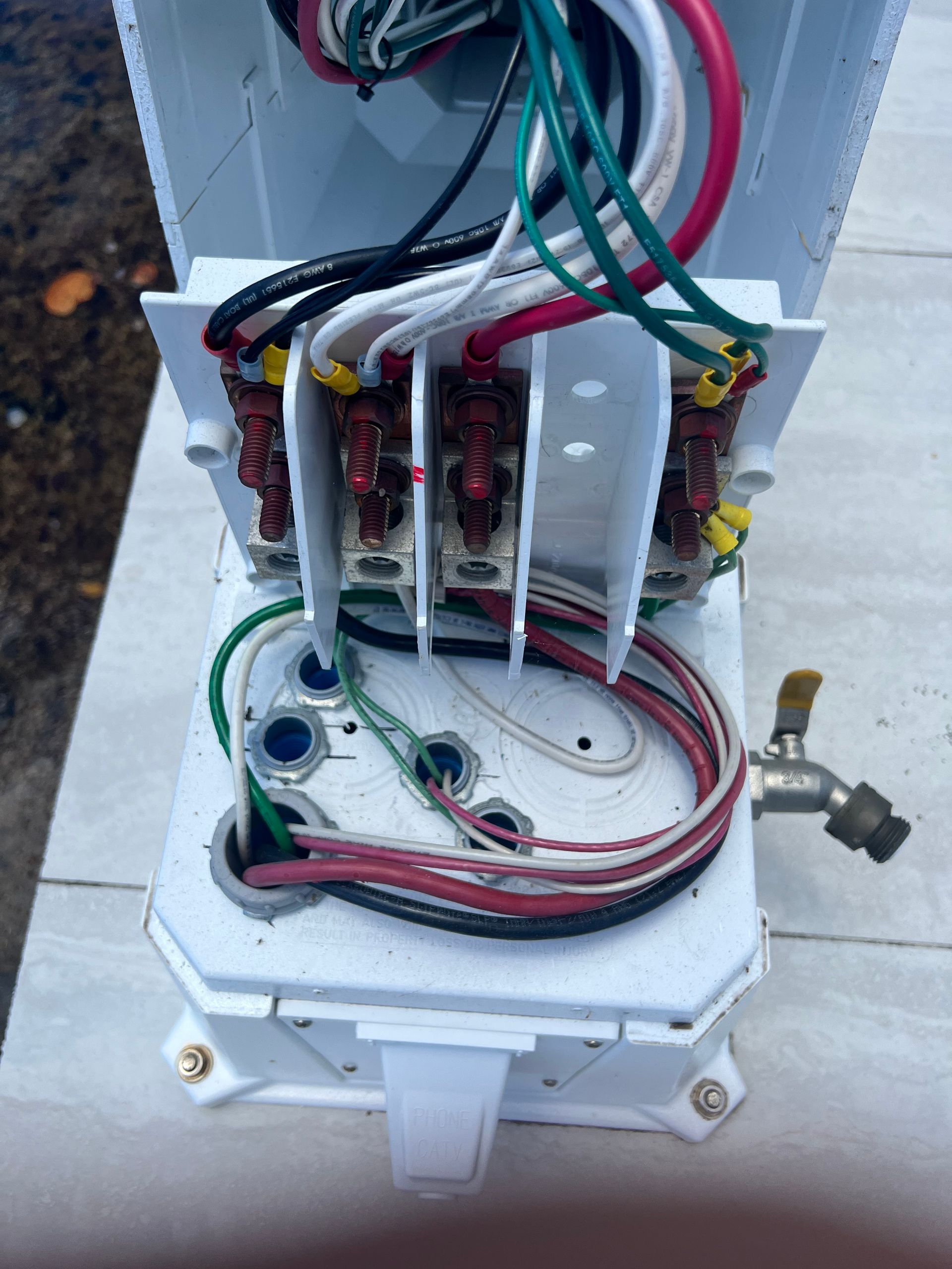 Smart electrical panel installation
