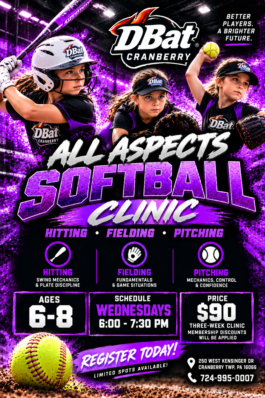 Camp or clinic flyer