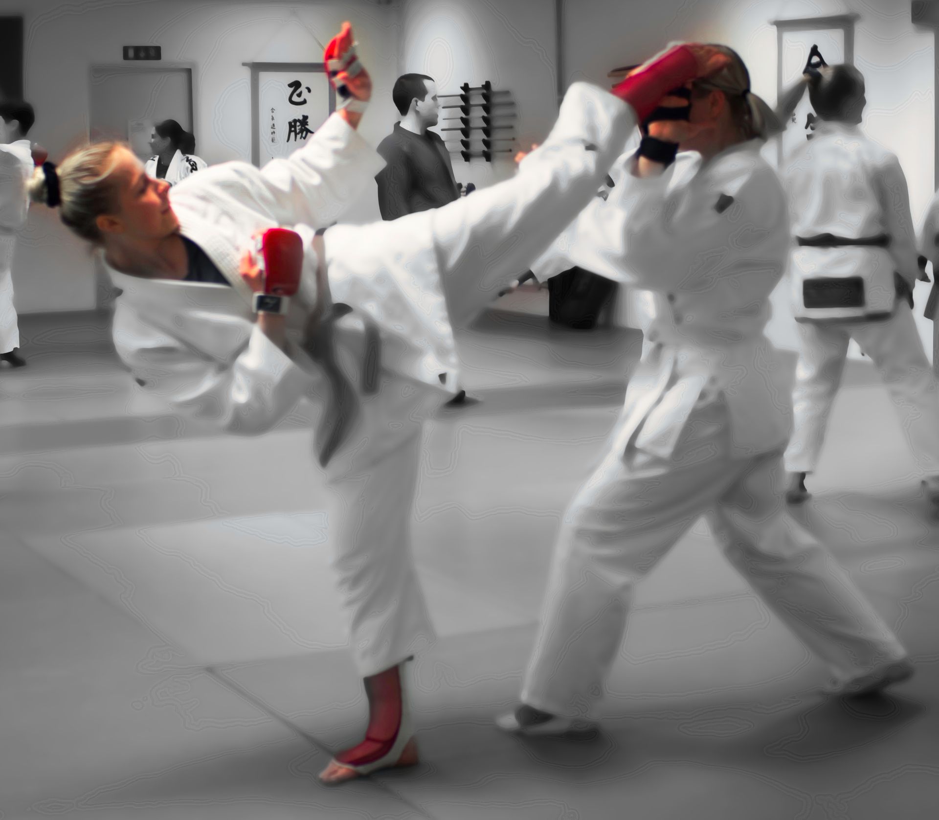 Sportjujutsu vuxenträning