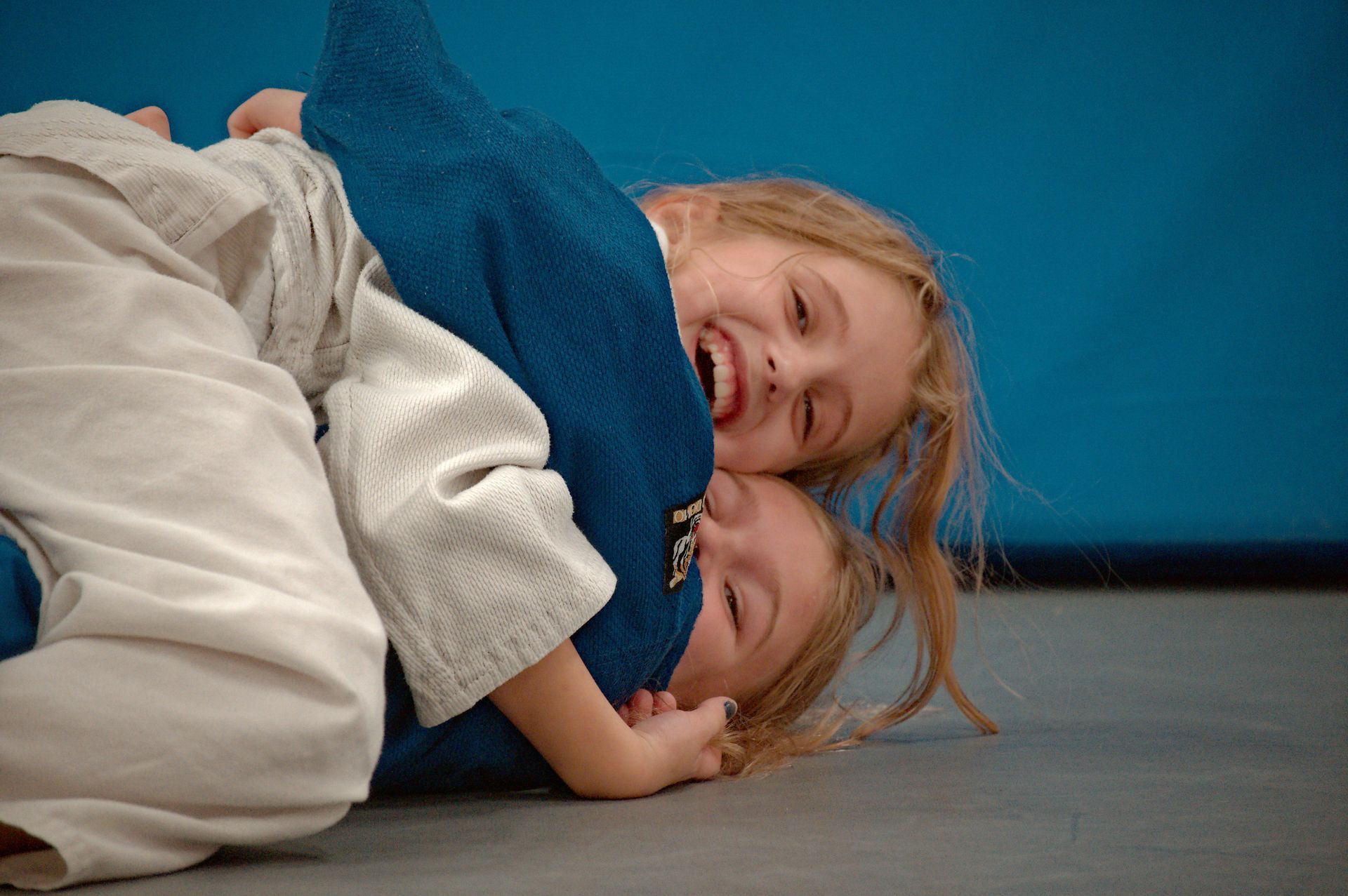 Brasiliansk jiu-jitsu Barnträning