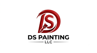 DS Painting LLC logo with stylized red “DS” and black text on a white background