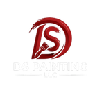 Red D3 Painting LLC logo with stylized brush-stroke D and S on a white background