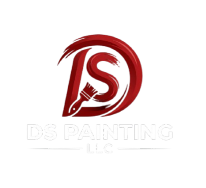 Red D3 Painting LLC logo with stylized brush-stroke D and S on a white background