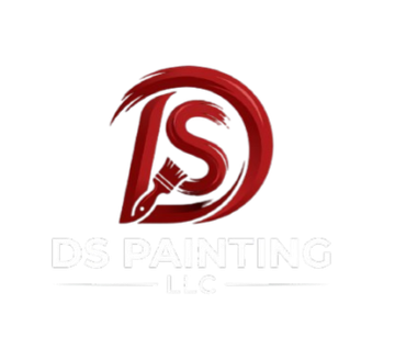 Red D3 Painting LLC logo with stylized brush-stroke D and S on a white background
