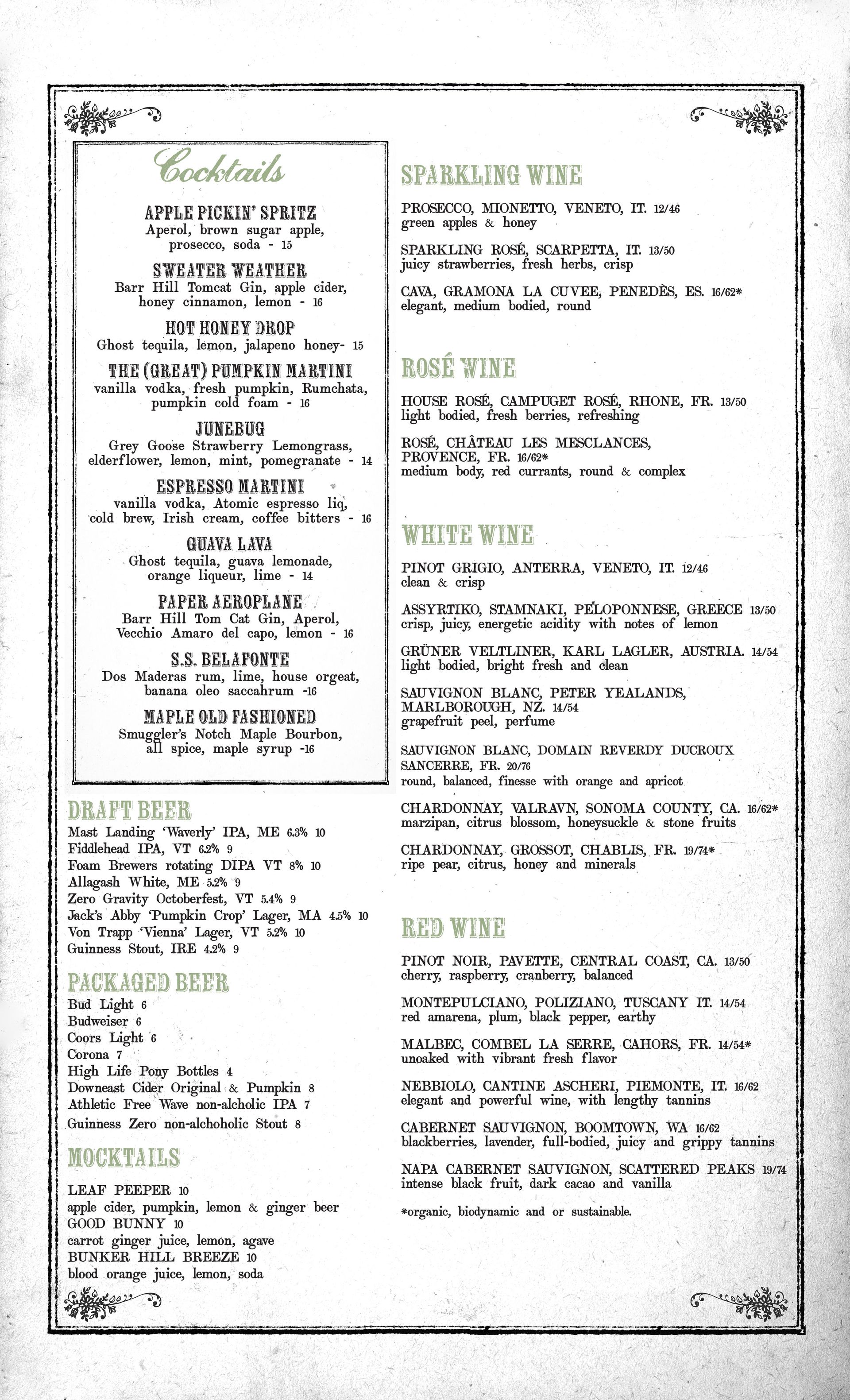 Waverly Kitchen & Bar is a restaurant located in Boston's Charlestown neighborhood.