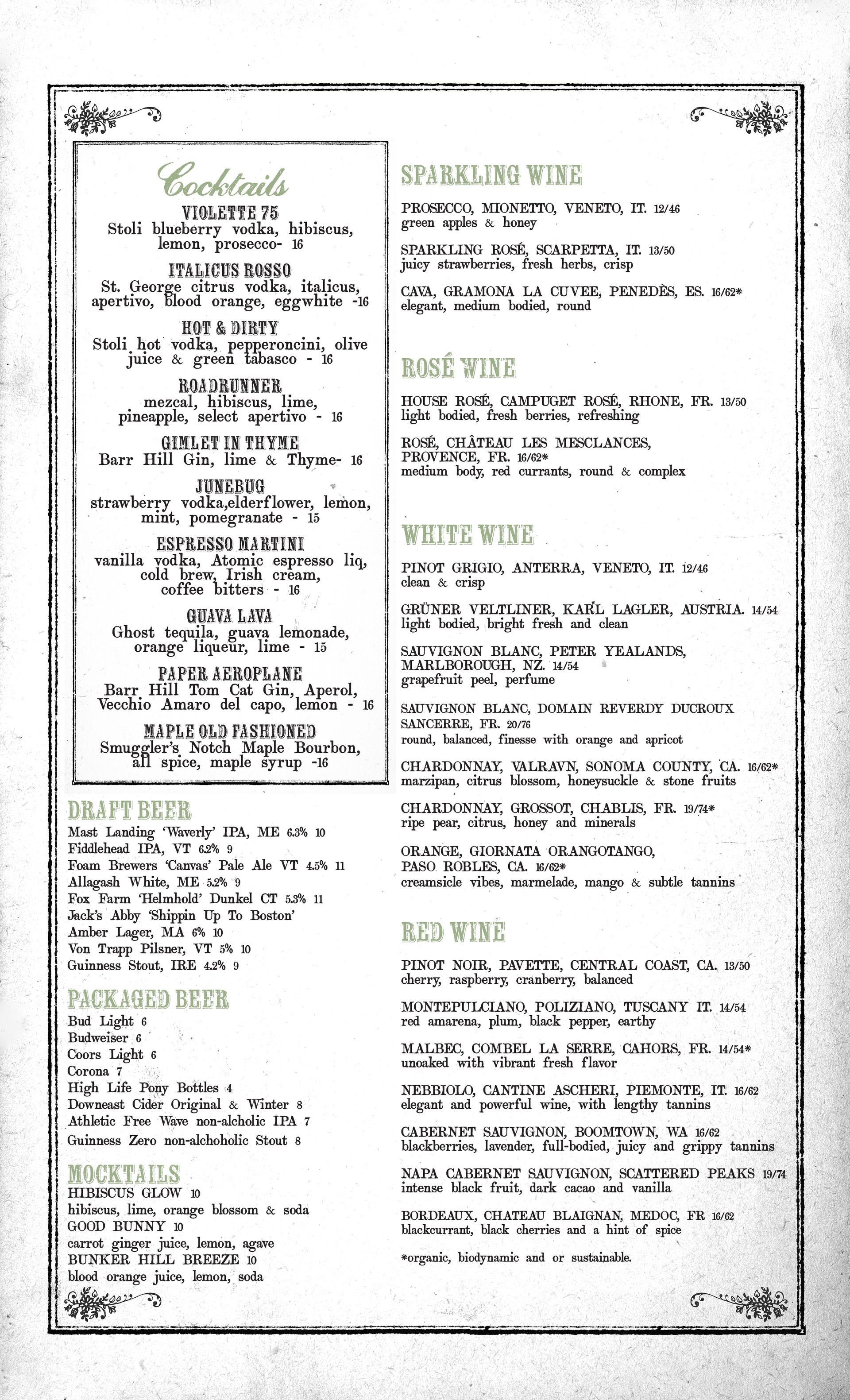 Waverly Kitchen & Bar is a restaurant located in Boston's Charlestown neighborhood.