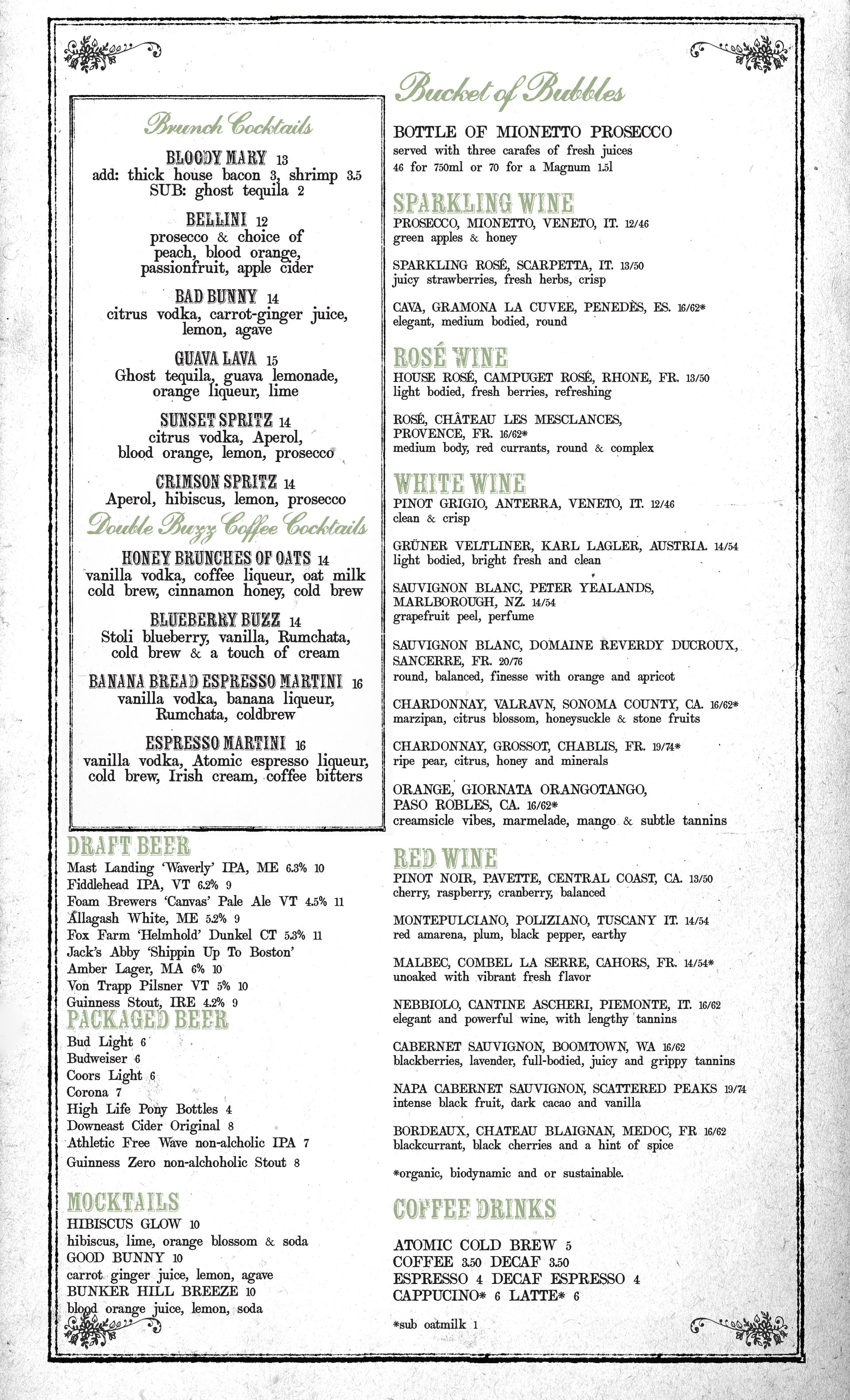 Waverly Kitchen & Bar is a restaurant located in Boston's Charlestown neighborhood.