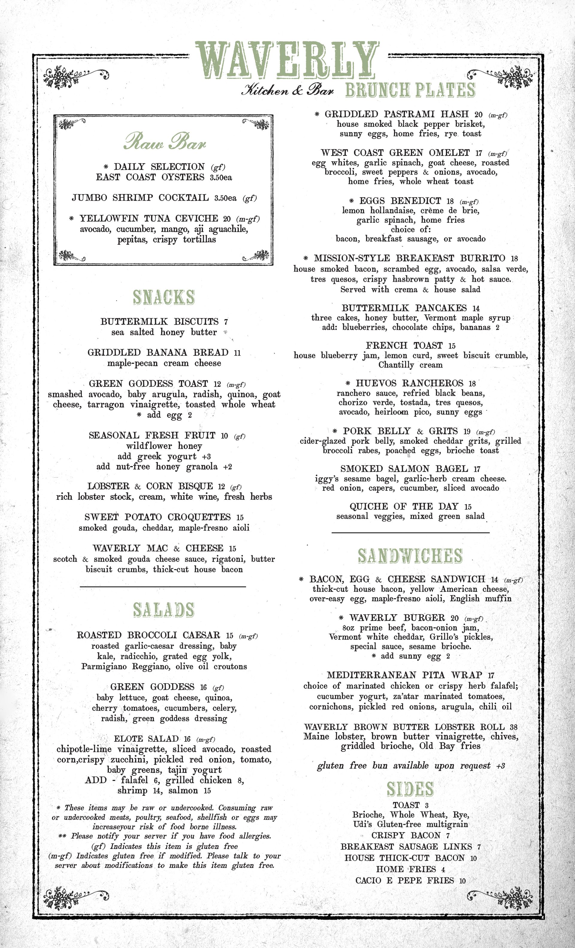 Waverly Kitchen & Bar is a restaurant located in Boston's Charlestown neighborhood.