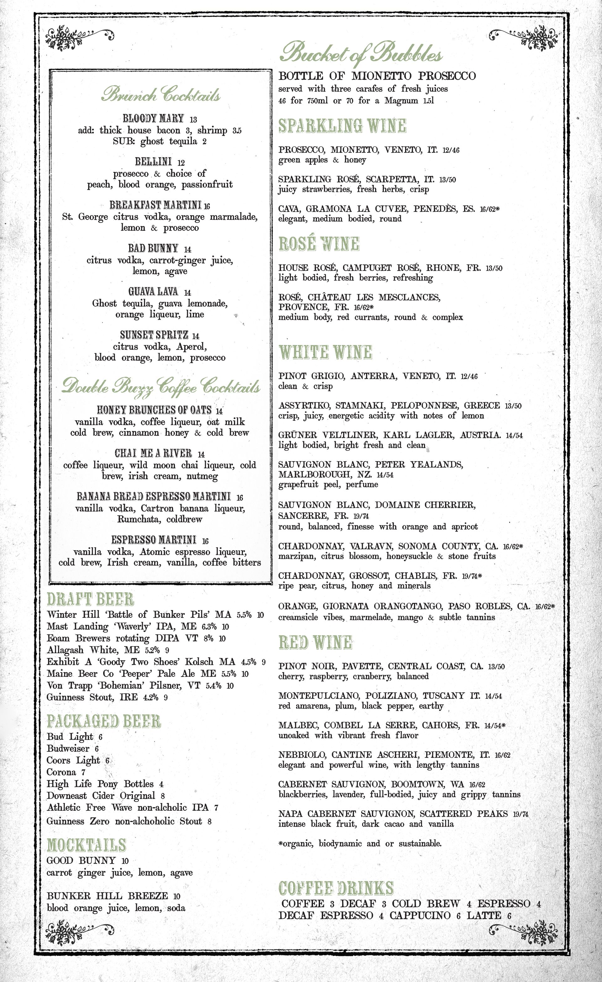 Waverly Kitchen & Bar is a restaurant located in Boston's Charlestown neighborhood.