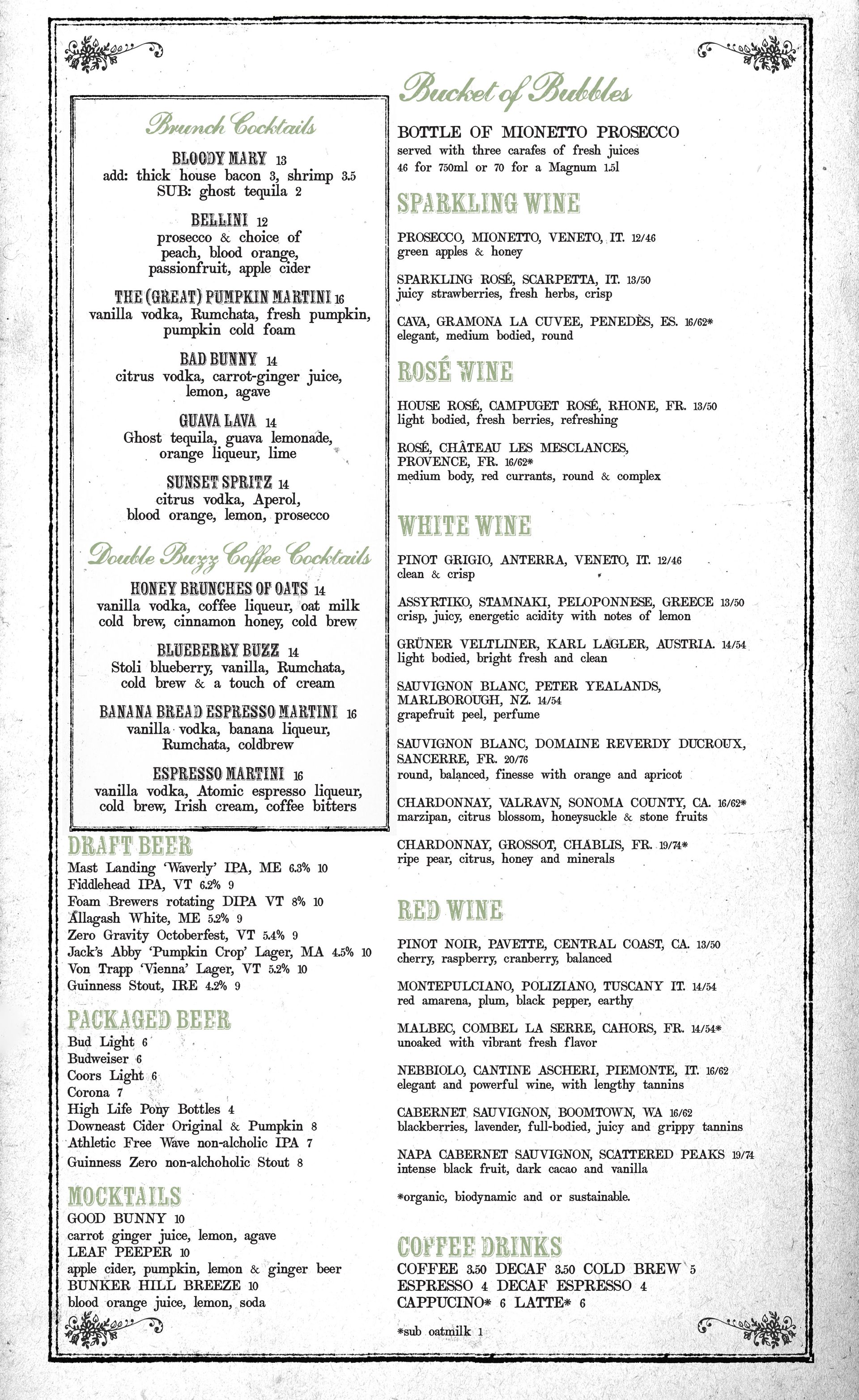 Waverly Kitchen & Bar is a restaurant located in Boston's Charlestown neighborhood.