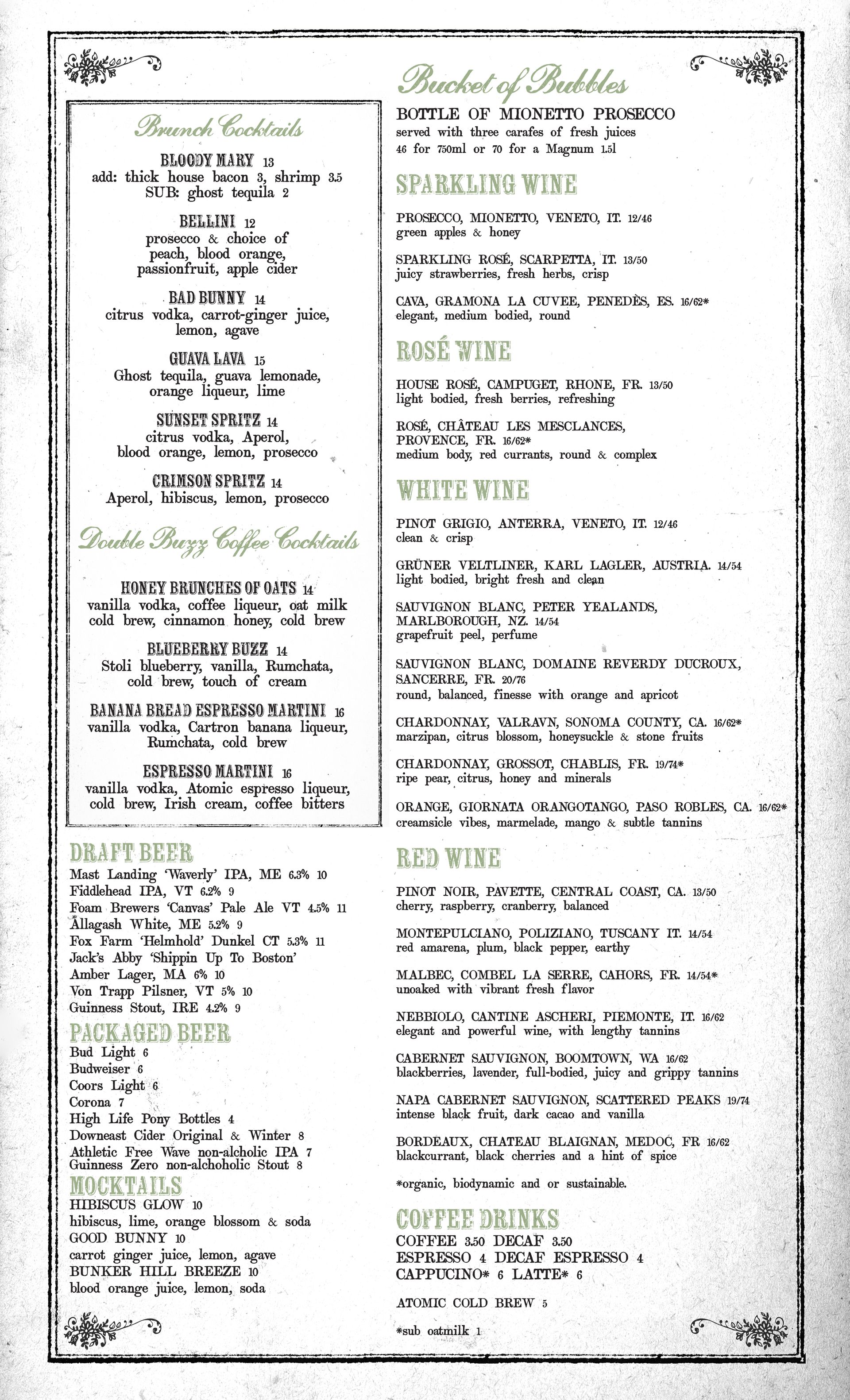 Waverly Kitchen & Bar is a restaurant located in Boston's Charlestown neighborhood.