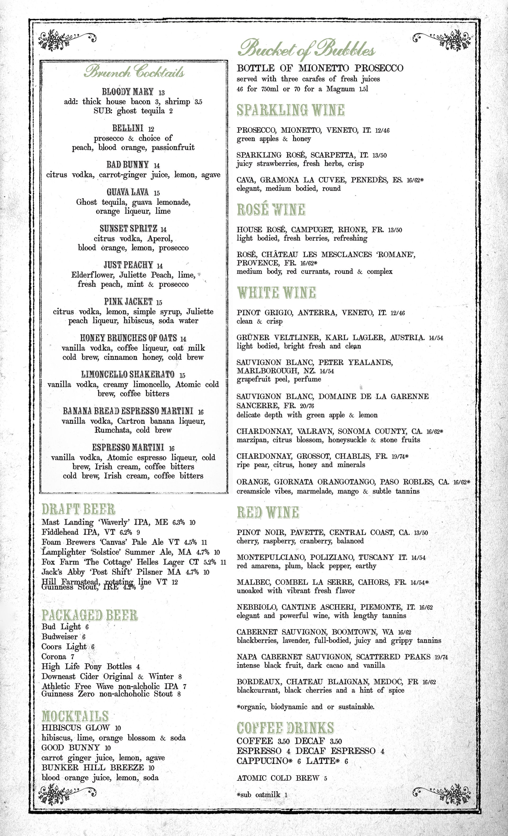 Waverly Kitchen & Bar is a restaurant located in Boston's Charlestown neighborhood.